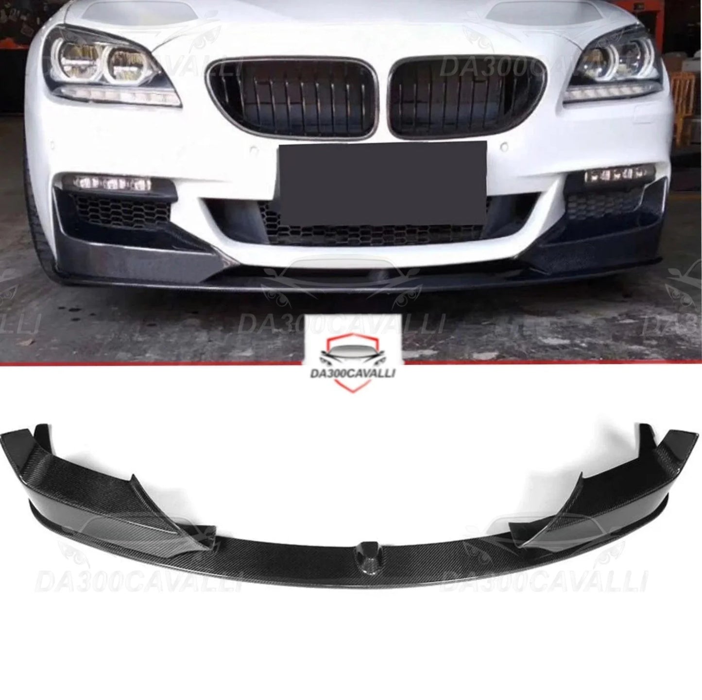 splitter-bmw-serie-6-f06-f12-f13-2012-2017-in-fibra-di-carbonio-da300cavalli-1 - Da300Cavalli