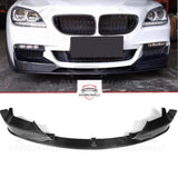 Splitter Bmw Serie 6 F06 F12 F13 (2012-2017) In Fibra Di Carbonio