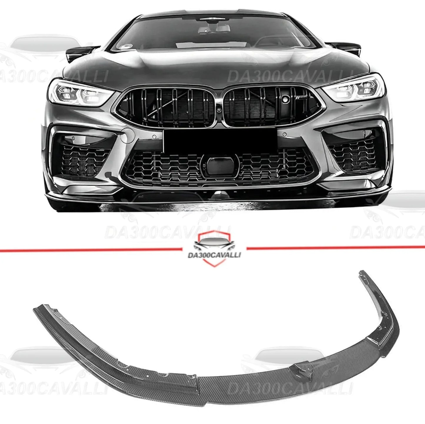 splitter-bmw-serie-8-m8-f91-f92-f93-fibra-di-carbonio-da300cavalli-1 - Da300Cavalli