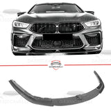 Splitter BMW Serie 8 M8 F91 F92 F93 Fibra Di Carbonio