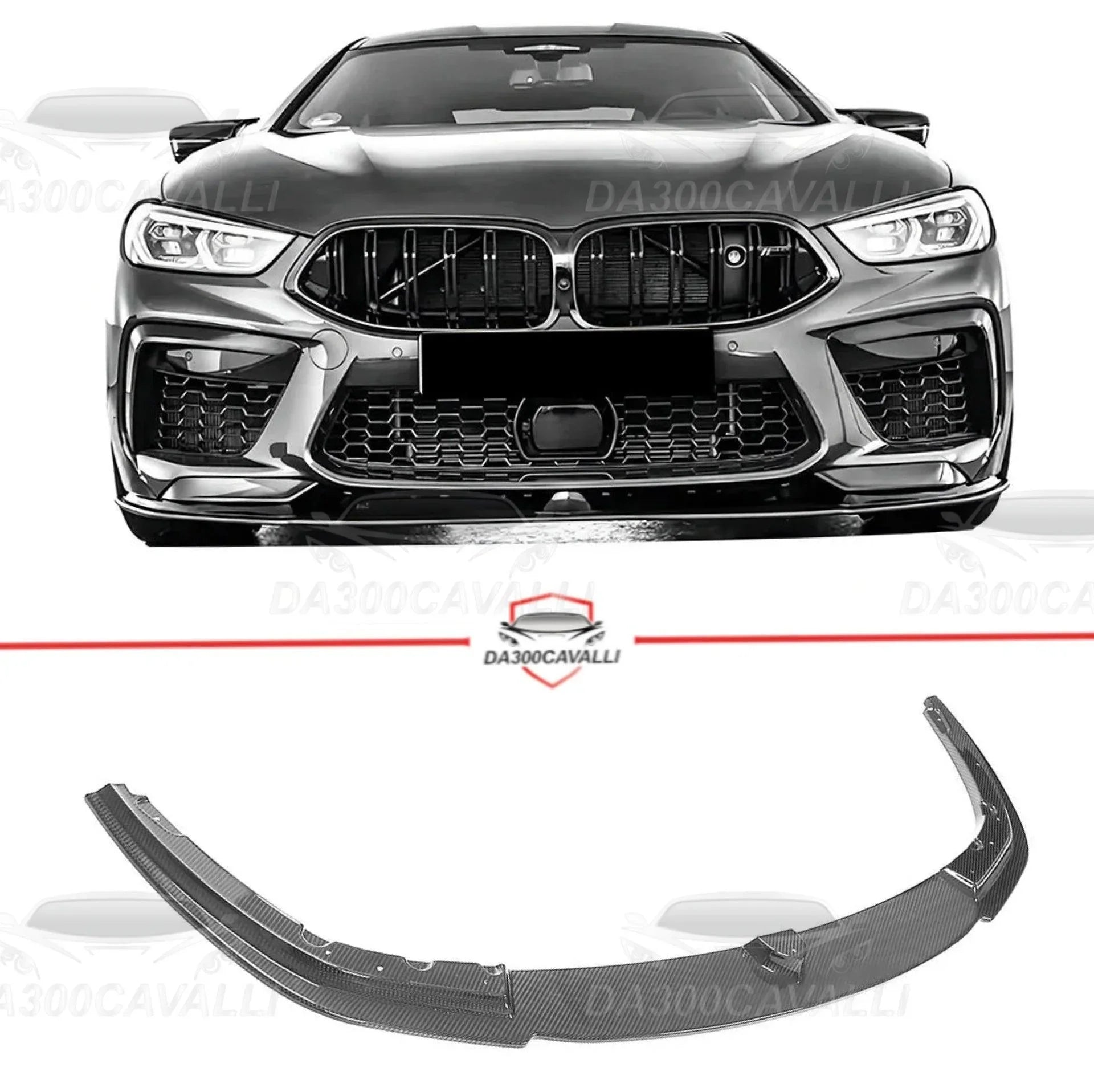 splitter-bmw-serie-8-m8-f91-f92-f93-fibra-di-carbonio-da300cavalli-1 - Da300Cavalli