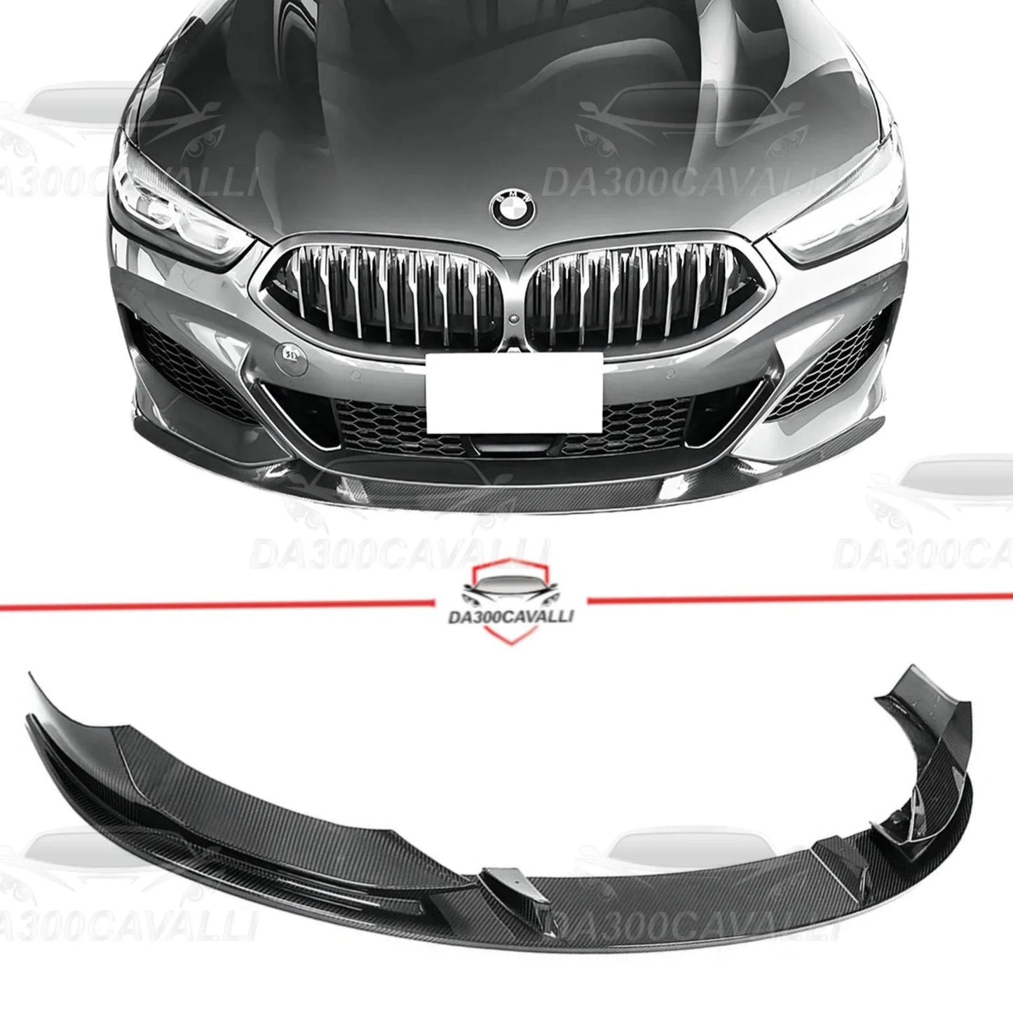 splitter-bmw-serie-8-m8-g14-g15-g16-fibra-di-carbonio-da300cavalli-1 - Da300Cavalli