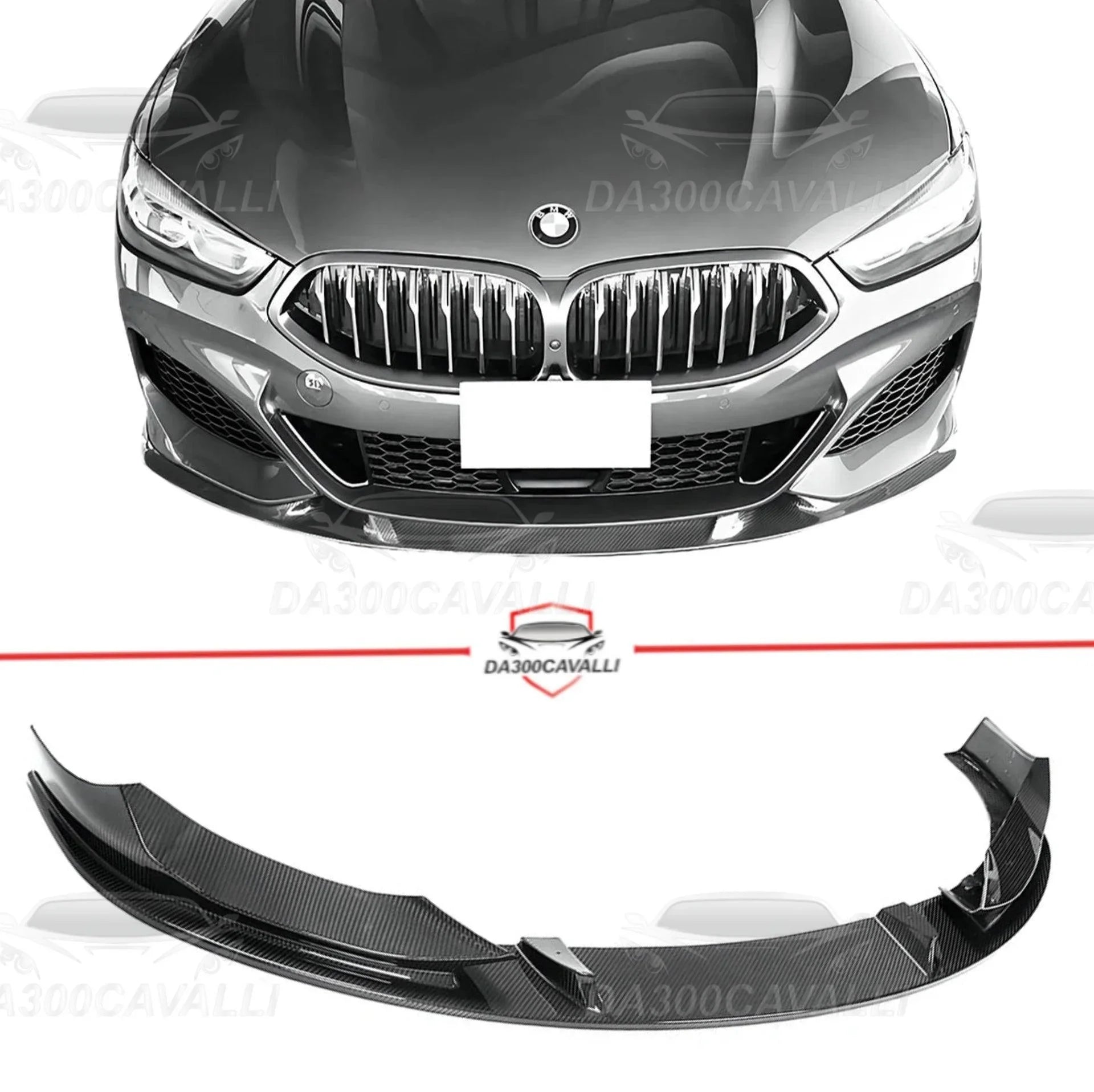 splitter-bmw-serie-8-m8-g14-g15-g16-fibra-di-carbonio-da300cavalli-1 - Da300Cavalli