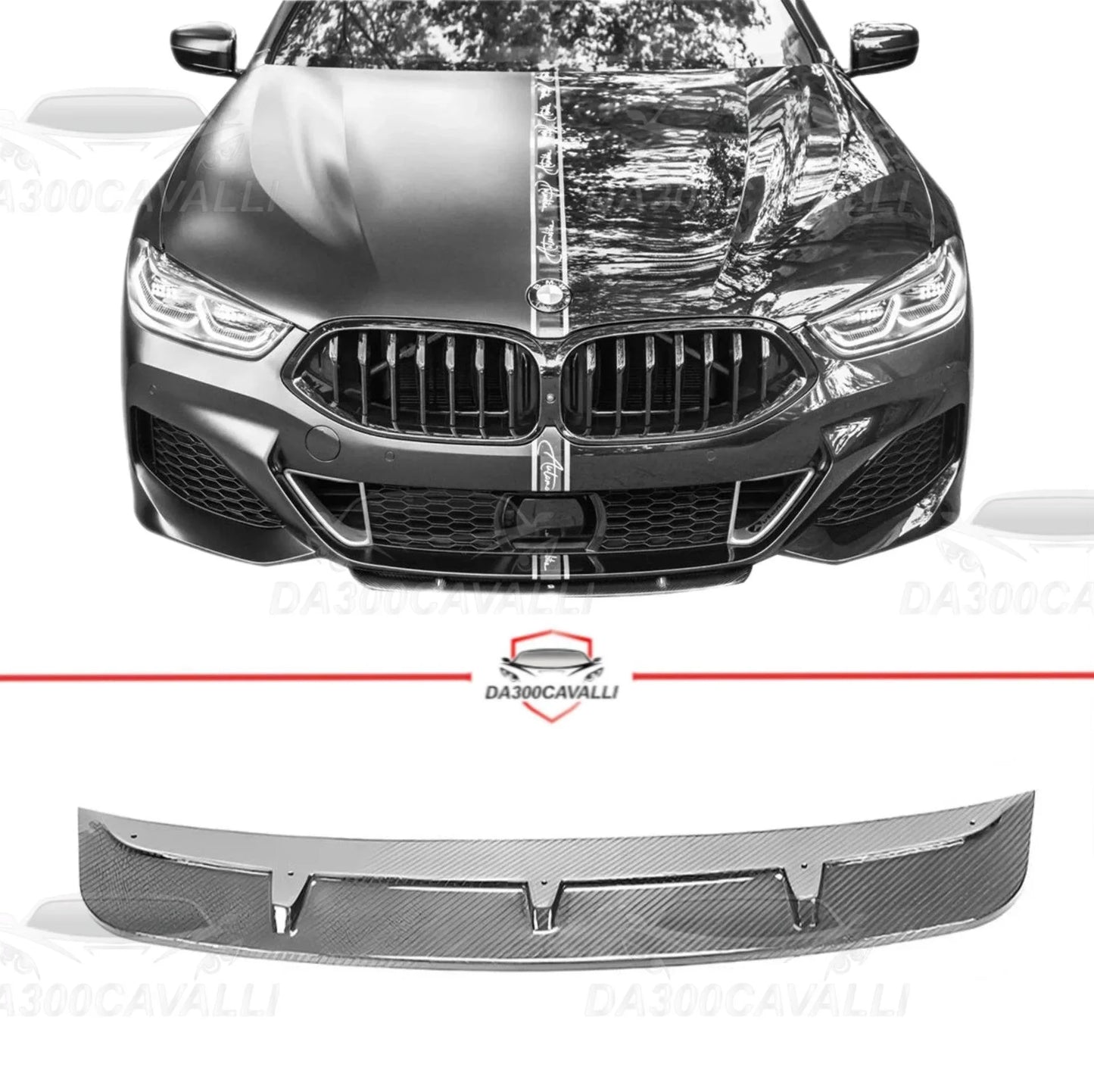 splitter-bmw-serie-8-m8-g14-g15-g16-fibra-di-carbonio-da300cavalli-45765 - Da300Cavalli