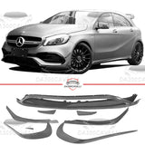 Splitter e Appendici Aerodinamiche Mercedes Classe A A45 W176