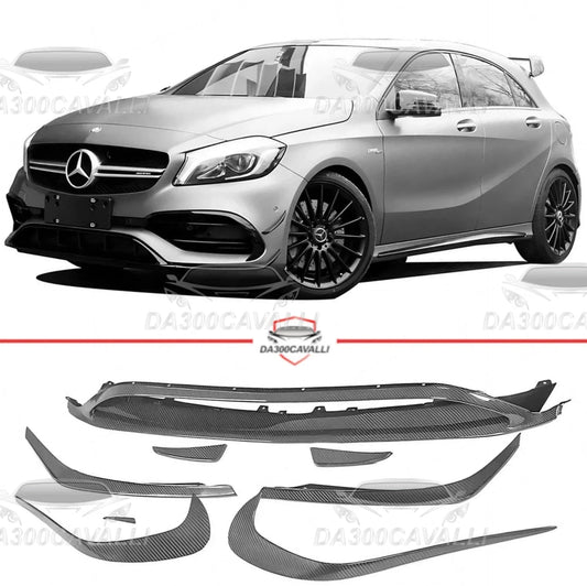splitter-e-appendici-aerodinamiche-mercedes-classe-a-a45-w176-da300cavalli-1 - Da300Cavalli