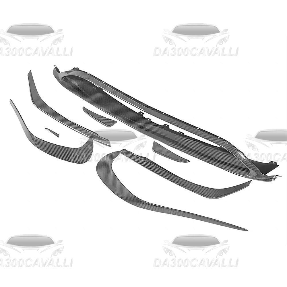 Splitter e Appendici Aerodinamiche Mercedes Classe A A45 W176 - Da300Cavalli