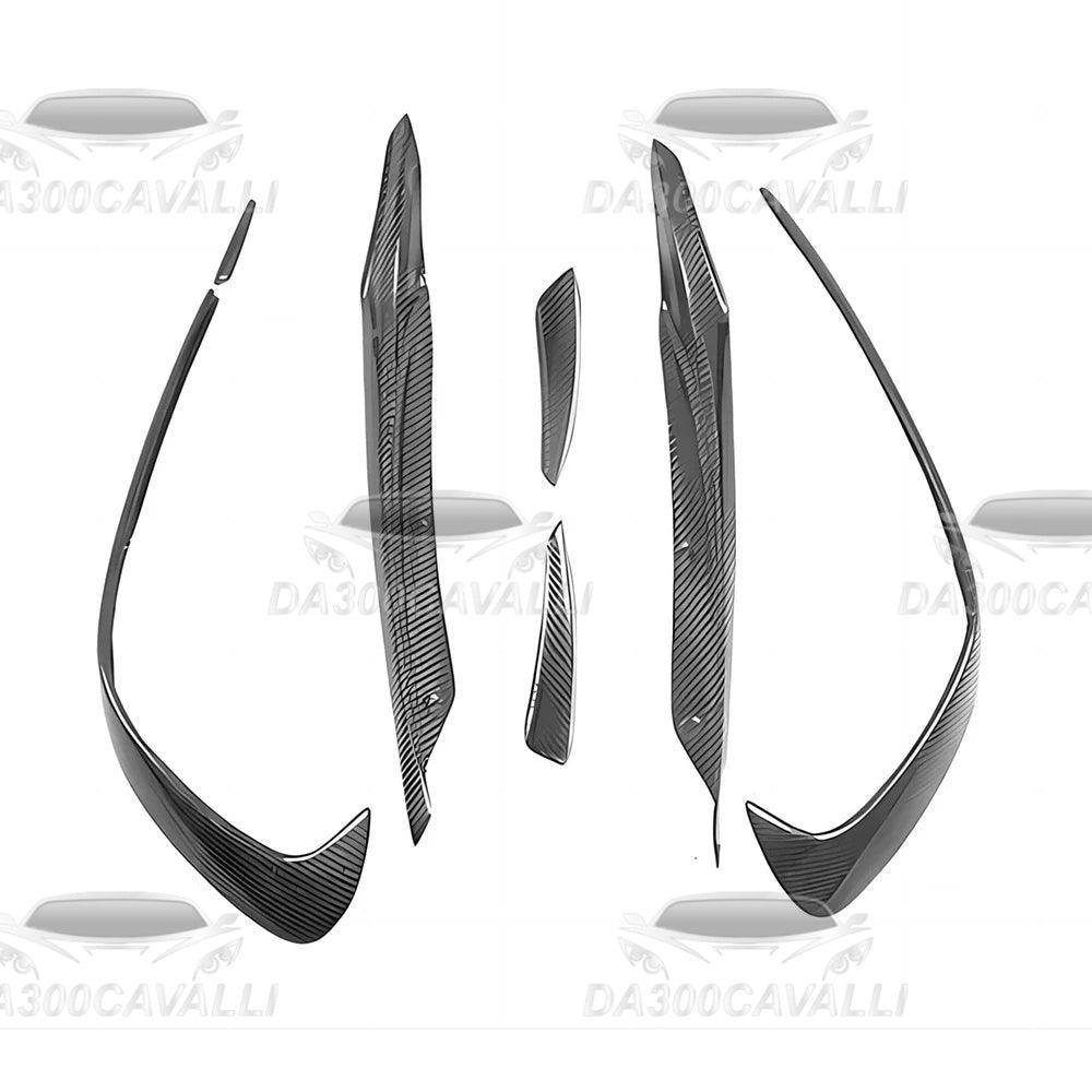 Splitter e Appendici Aerodinamiche Mercedes Classe A A45 W176 - Da300Cavalli