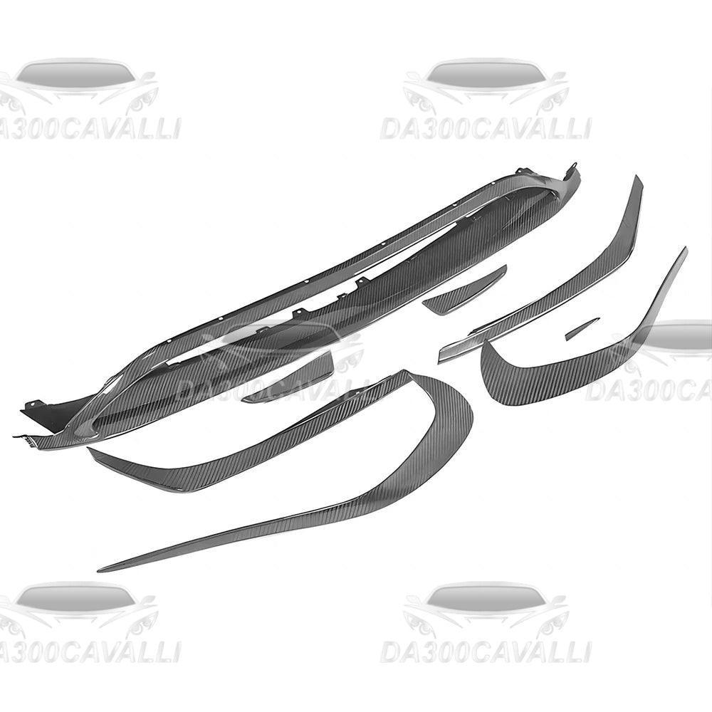 Splitter e Appendici Aerodinamiche Mercedes Classe A A45 W176 - Da300Cavalli