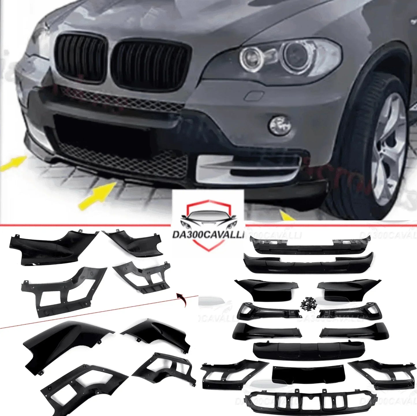 splitter-e-diffusore-bmw-x5-e70-2007-2010-da300cavalli-1 - Da300Cavalli