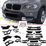 Splitter e Diffusore BMW X5 E70 (2007-2010)
