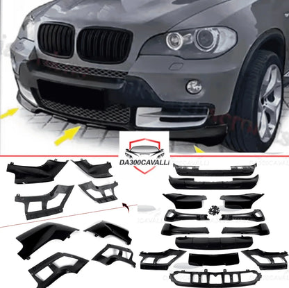 splitter-e-diffusore-bmw-x5-e70-2007-2010-da300cavalli-1 - Da300Cavalli