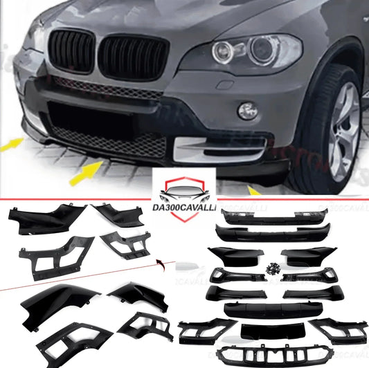 Splitter e Diffusore BMW X5 E70 (2007-2010) — Da300Cavalli