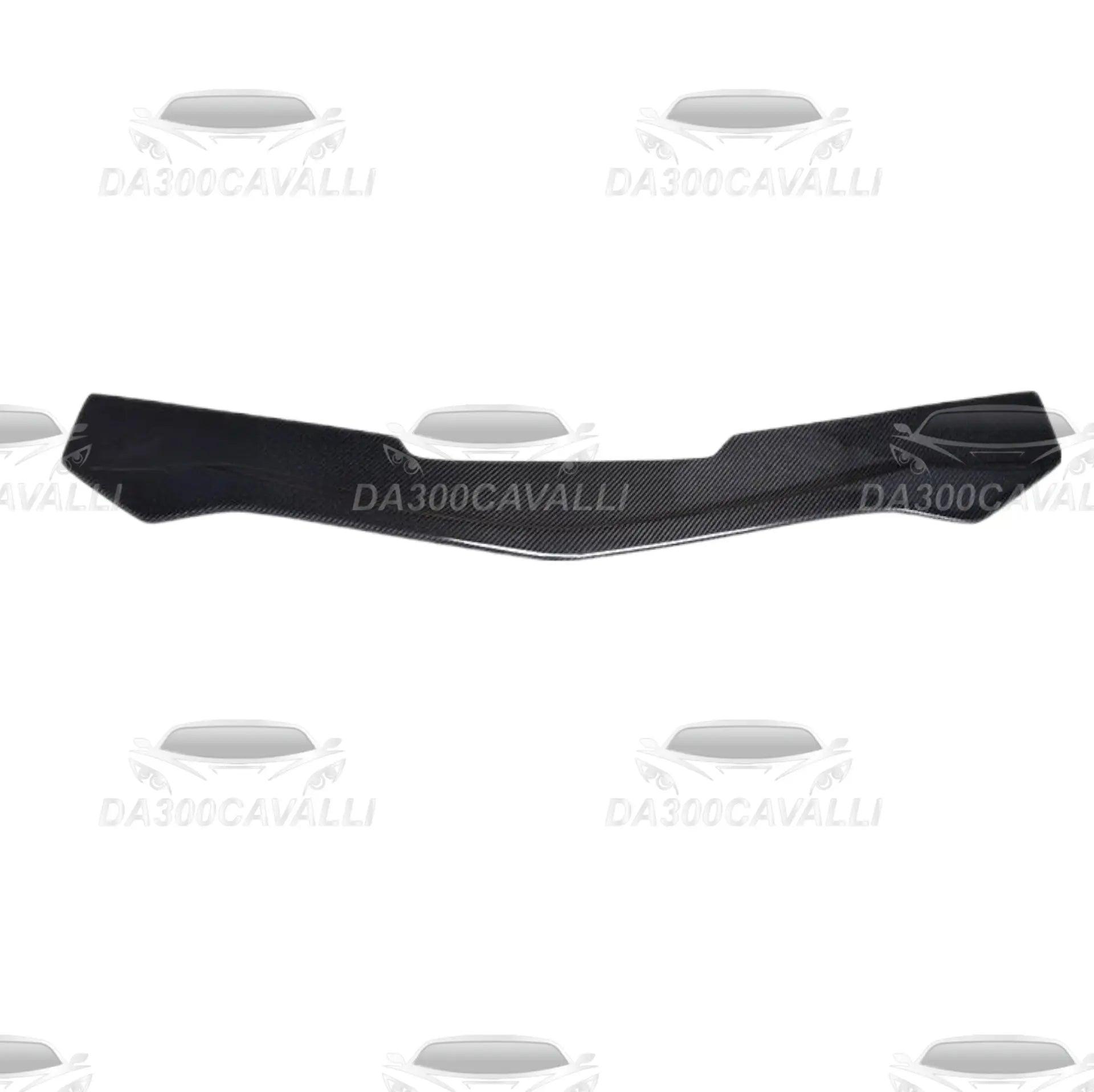 Splitter Fibra Di Carbonio Alfa Romeo Giulia (2016-2022) - Da300Cavalli