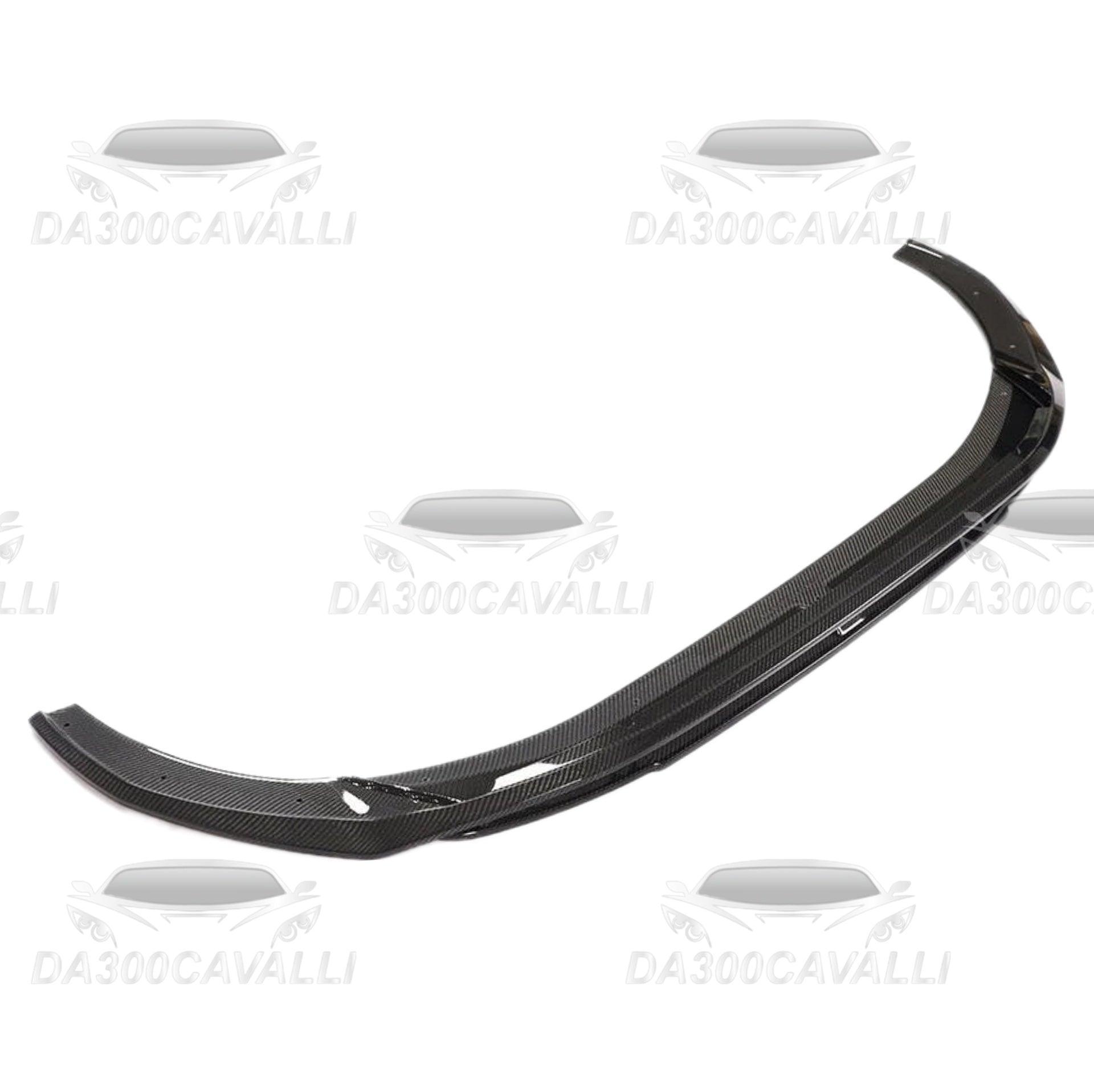 Splitter Fibra Di Carbonio Audi A4 S-Line (2020-2023) - Da300Cavalli