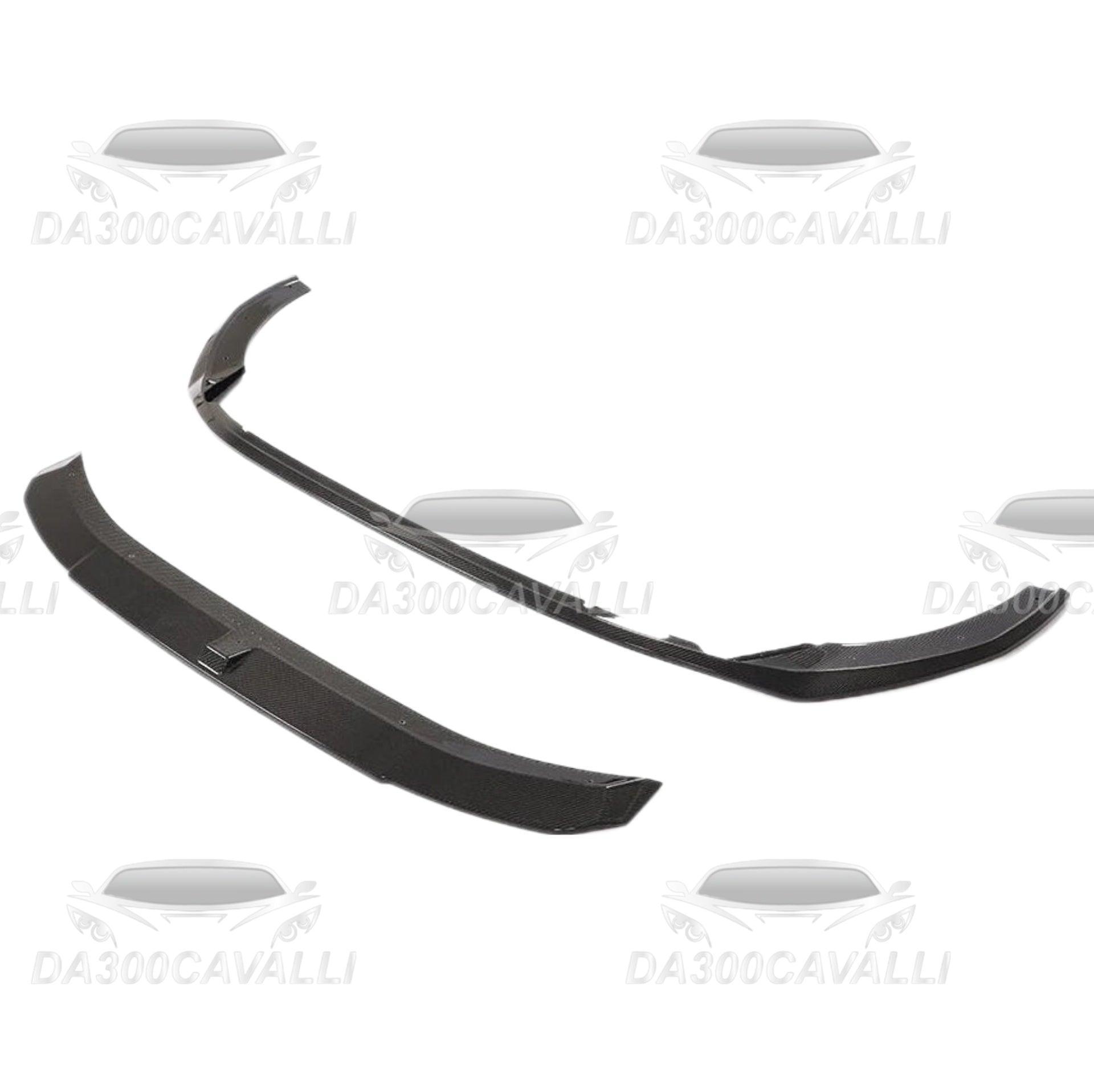 Splitter Fibra Di Carbonio Audi A4 S-Line (2020-2023) - Da300Cavalli