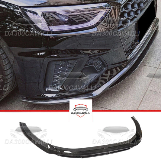 Splitter Fibra Di Carbonio Audi A4 S-Line (2020-2023) - Da300Cavalli
