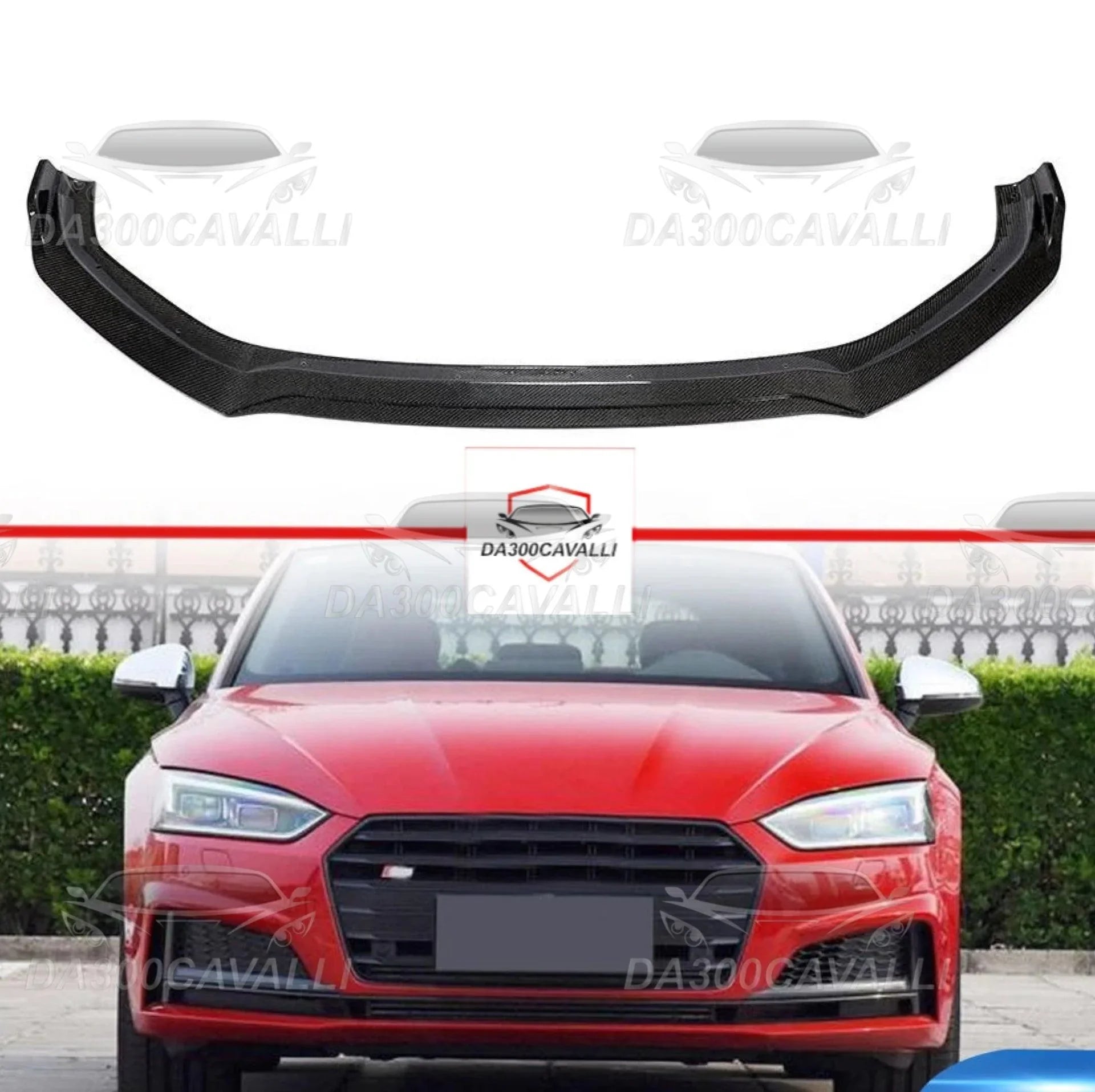splitter-fibra-di-carbonio-audi-a5-2017-2019-da300cavalli-1 - Da300Cavalli