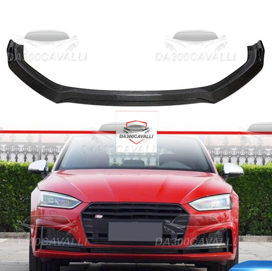 splitter-fibra-di-carbonio-audi-a5-2017-2019-da300cavalli-1 - Da300Cavalli