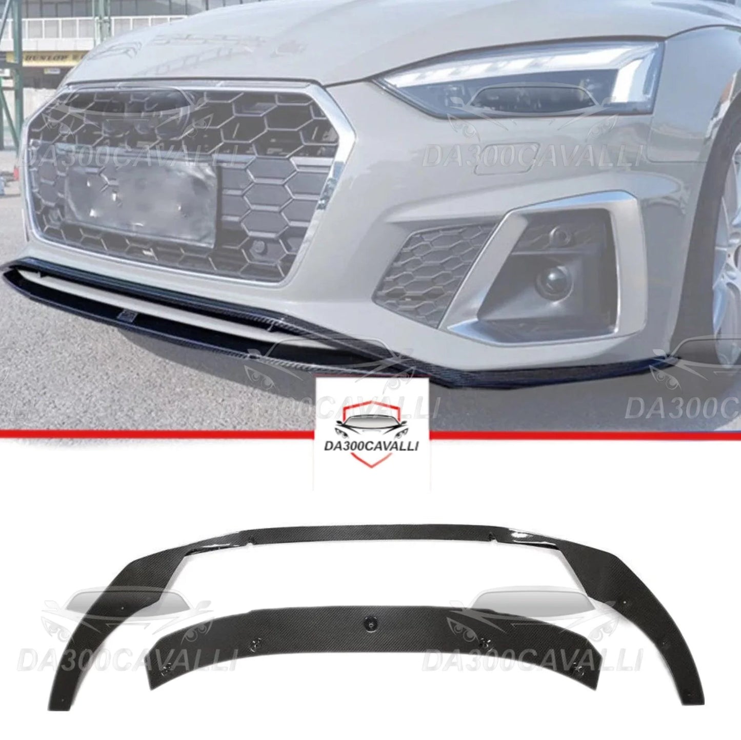 splitter-fibra-di-carbonio-audi-a5-2021-2022-da300cavalli-1 - Da300Cavalli