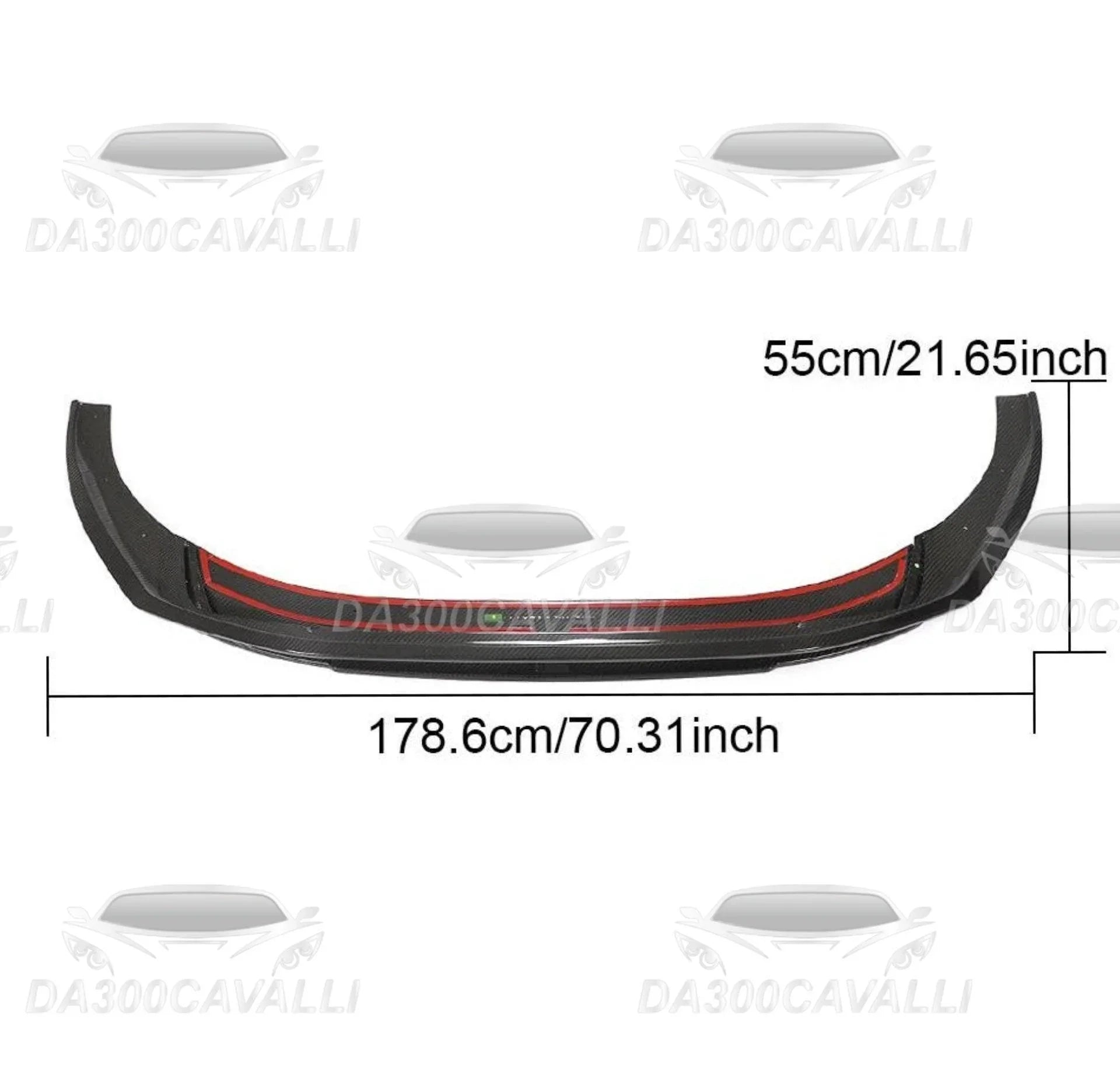 splitter-fibra-di-carbonio-audi-a5-2021-2022-da300cavalli-3 - Da300Cavalli