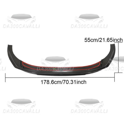 splitter-fibra-di-carbonio-audi-a5-2021-2022-da300cavalli-3 - Da300Cavalli