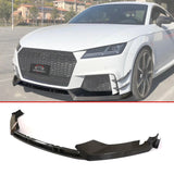 Splitter Fibra Di Carbonio Audi Ttrs Mk3 (2016-2018)