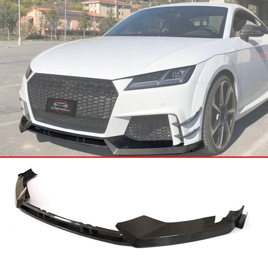 splitter-fibra-di-carbonio-audi-ttrs-mk3-2016-2018-da300cavalli-1 - Da300Cavalli