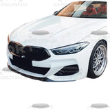 Splitter Fibra Di Carbonio Bmw Serie 8  G14 G15 G16 (2018-2022)