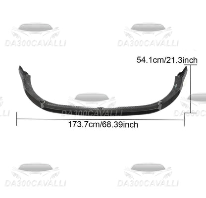 Splitter Fibra Di Carbonio Golf 8 (2021 2023) - Da300Cavalli