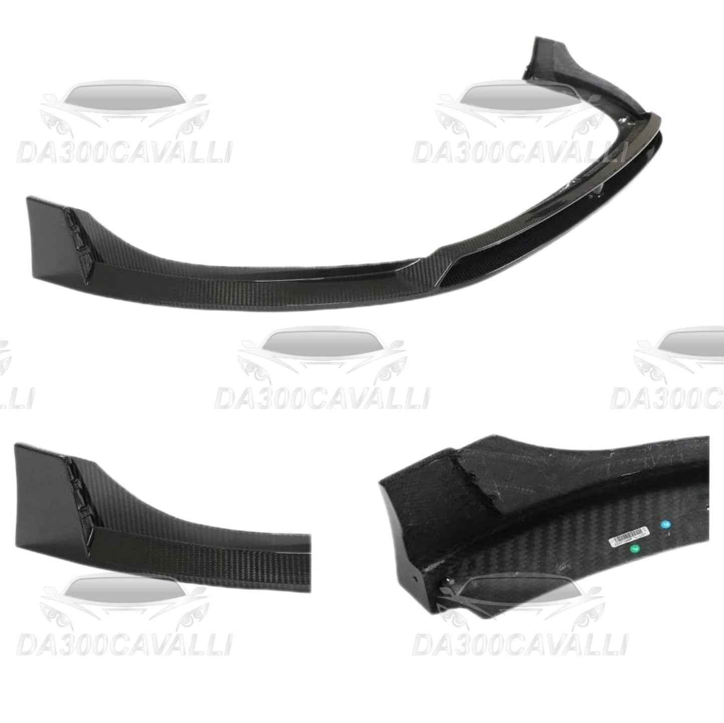 Splitter Fibra Di Carbonio Golf 8 (2021 2023) - Da300Cavalli