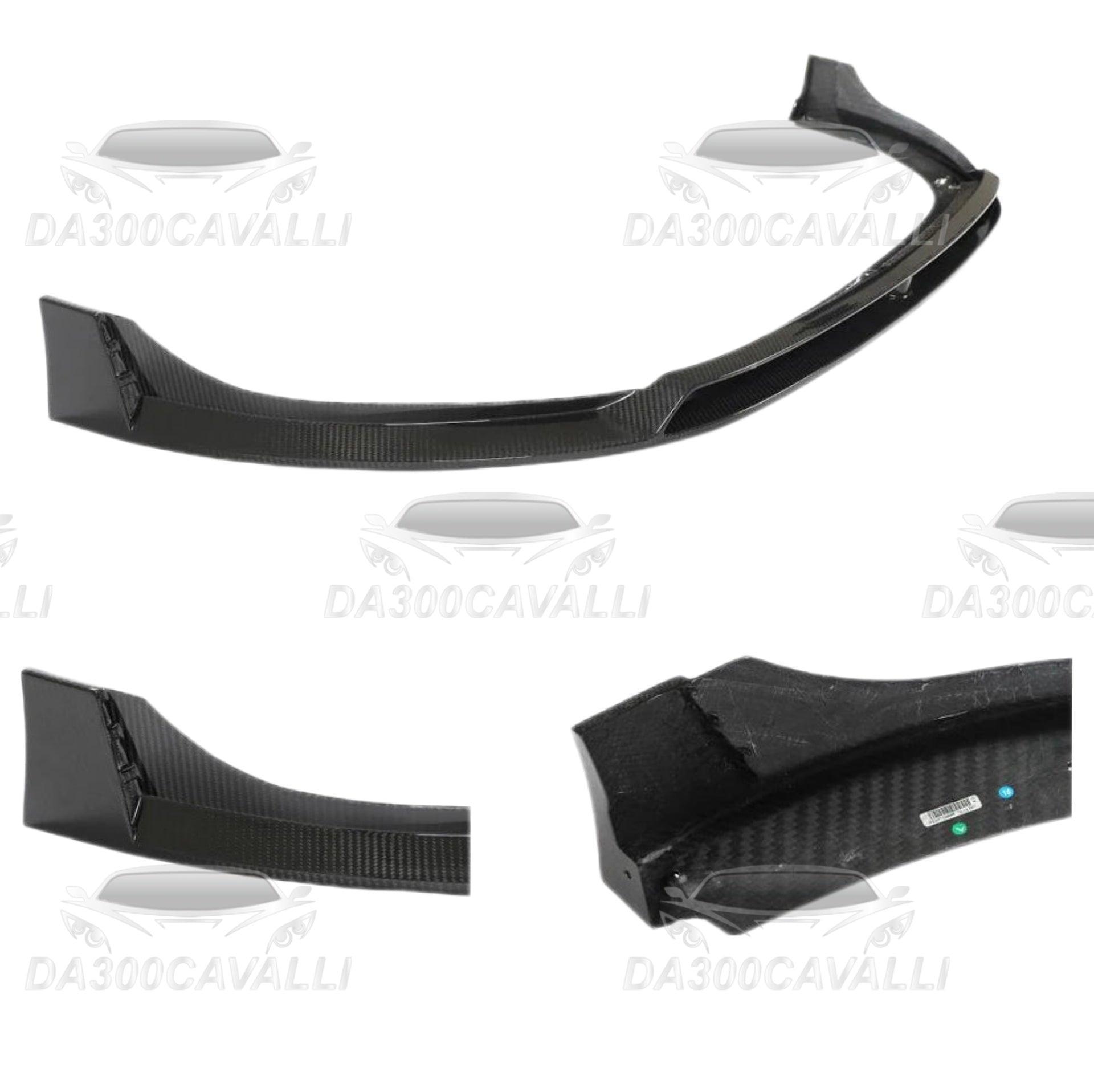 Splitter Fibra Di Carbonio Golf 8 (2021 2023) - Da300Cavalli