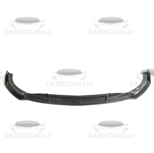 Splitter Fibra Di Carbonio Mercedes CLA (2020-2023) — Da300Cavalli
