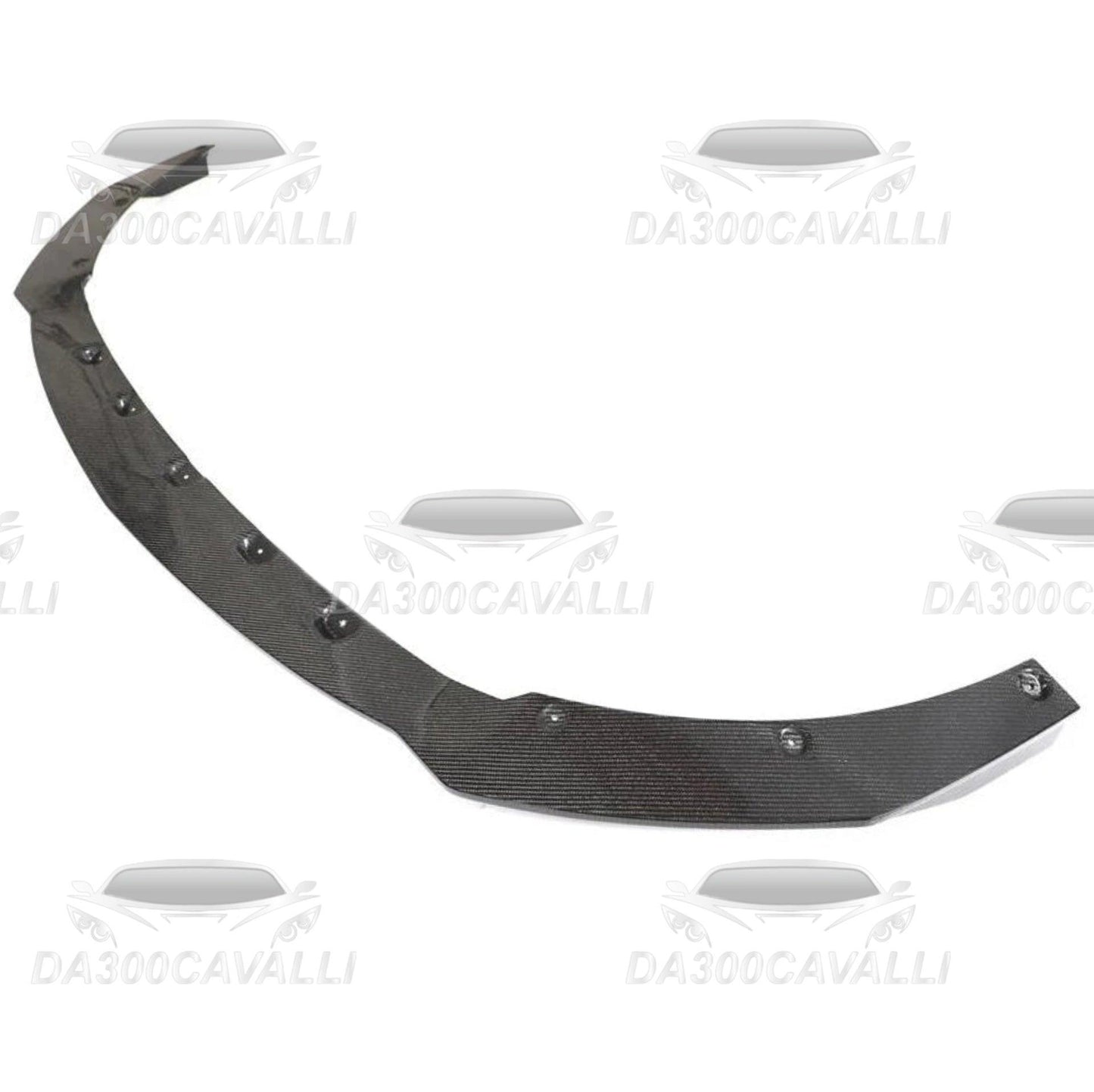 Splitter Fibra Di Carbonio Mercedes CLA (2020-2023) - Da300Cavalli