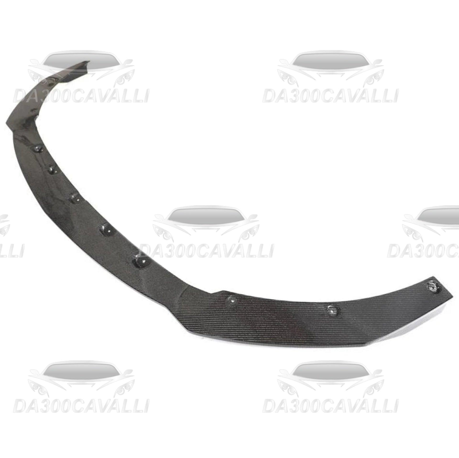 Splitter Fibra Di Carbonio Mercedes CLA (2020-2023) - Da300Cavalli