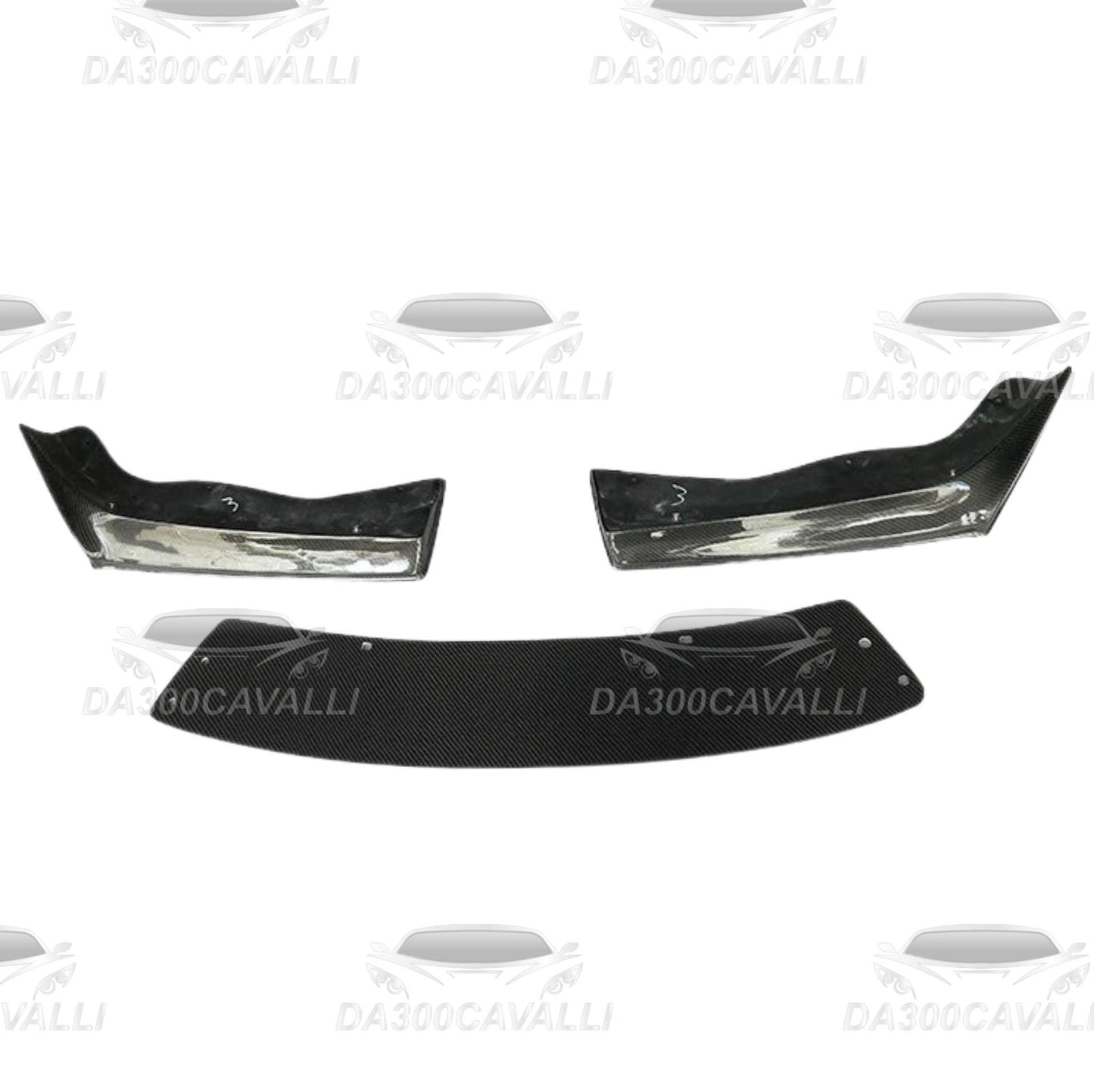 Splitter Fibra Di Carbonio Toyota GT86 (2013-2016) 3Pcs - Da300Cavalli