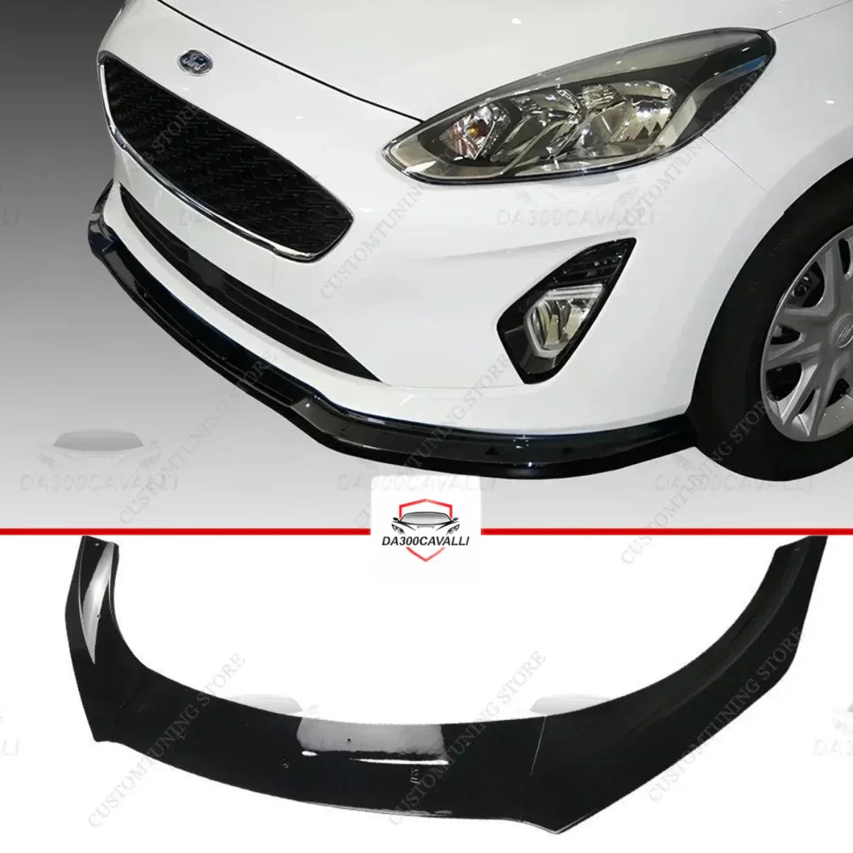 splitter-ford-fiesta-2017-2021-da300cavalli-1 - Da300Cavalli