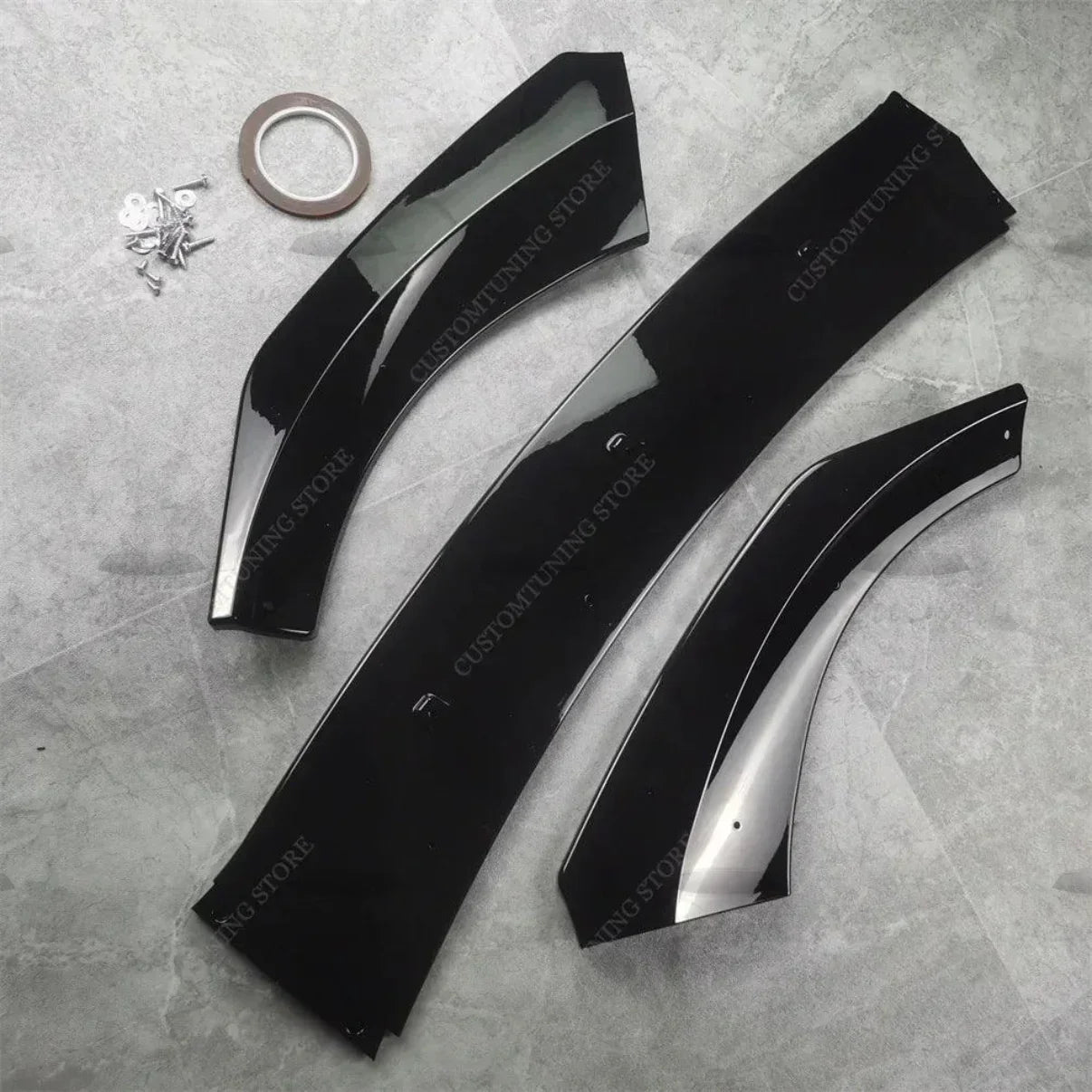 splitter-ford-fiesta-2017-2021-da300cavalli-3 - Da300Cavalli