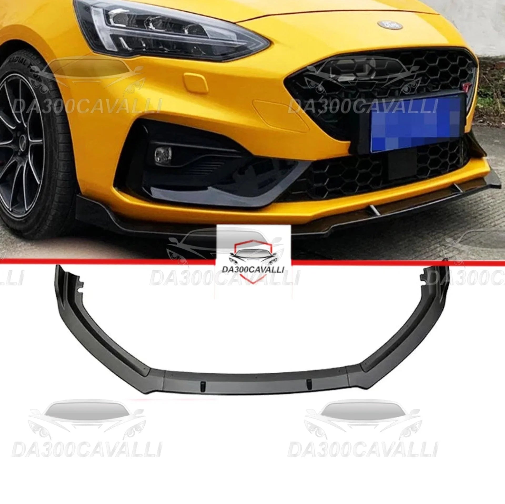 splitter-ford-focus-2019-2021-da300cavalli-1 - Da300Cavalli