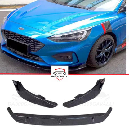 Splitter Ford Focus 2019 - Da300Cavalli