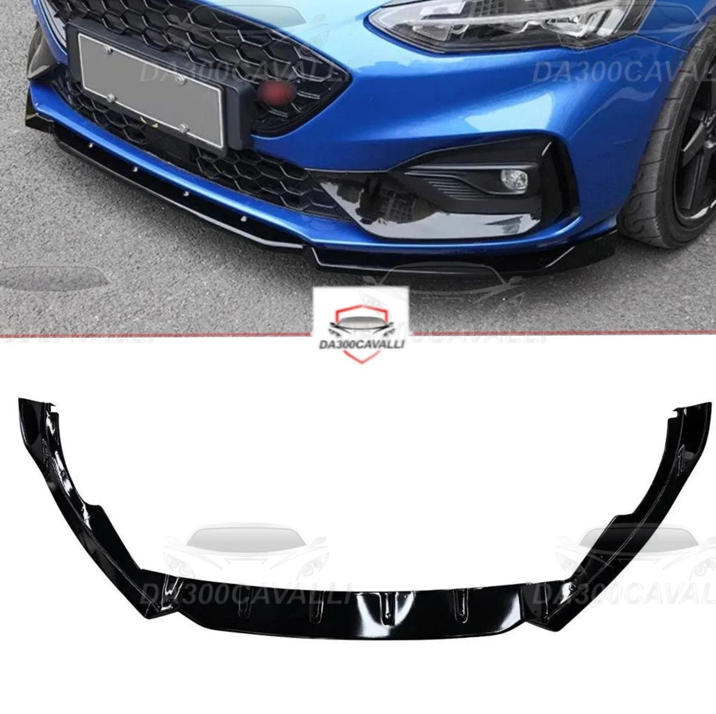 splitter-ford-focus-st-line-mk4-da300cavalli-1 - Da300Cavalli