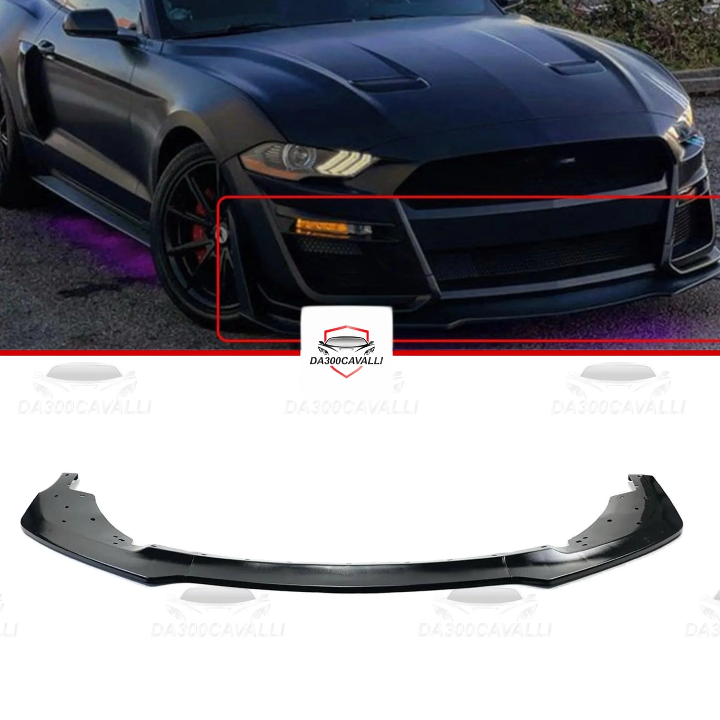 splitter-ford-mustang-2015-2022-fibra-di-carbonio-da300cavalli-1 - Da300Cavalli