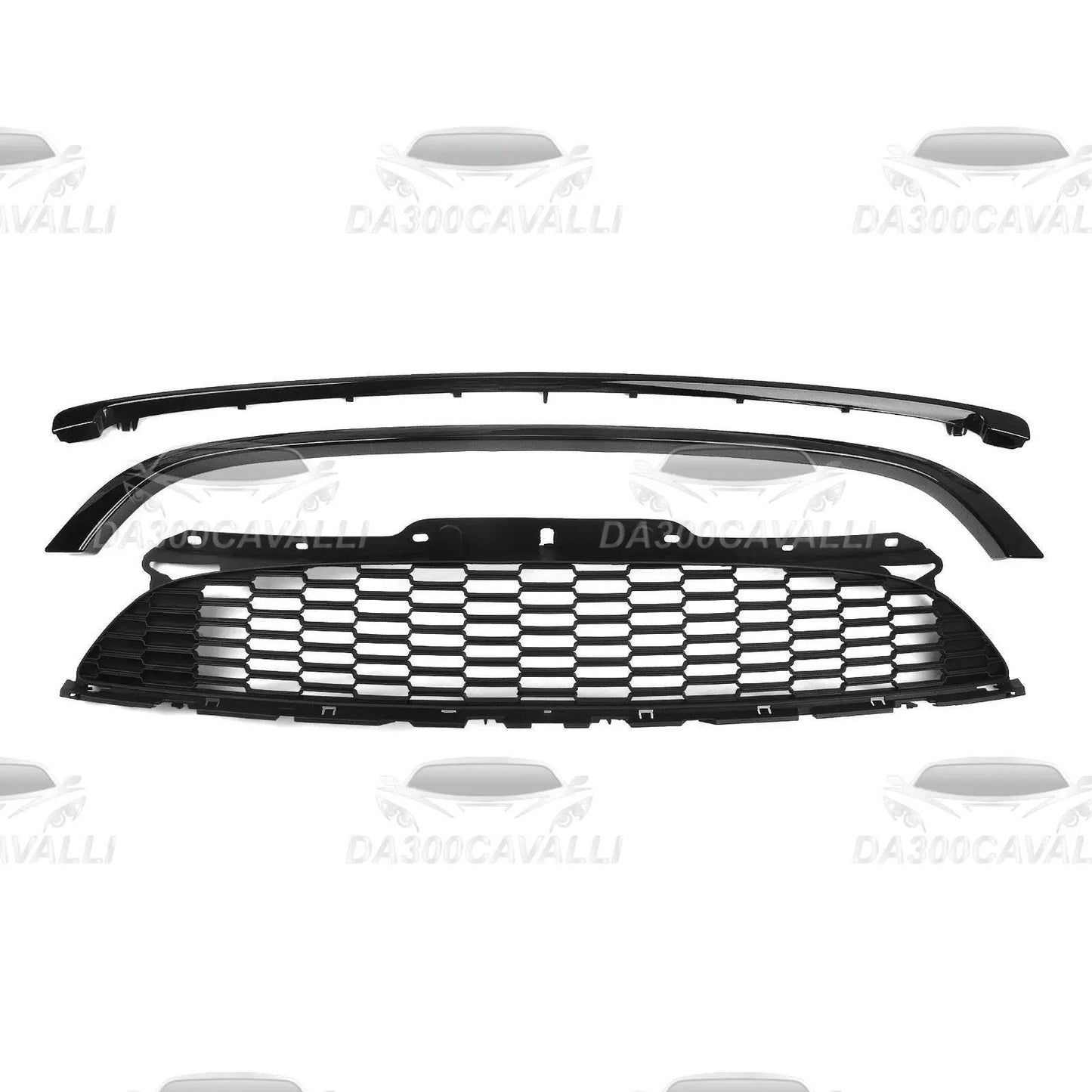 Splitter+Griglia Mini Cooper (2006-2010) (R55 R56 R57 R58) - Da300Cavalli
