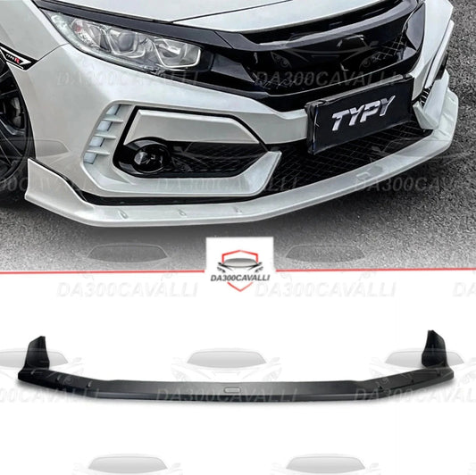 splitter-honda-civic-10th-da300cavalli-1 - Da300Cavalli