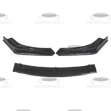 Splitter Honda Civic X (Fc Fk) (2016-2019) 3Pcs