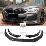 Splitter In Fibra Di Carbonio Bmw Serie 8 G14 G15 G16 (2019-2022)