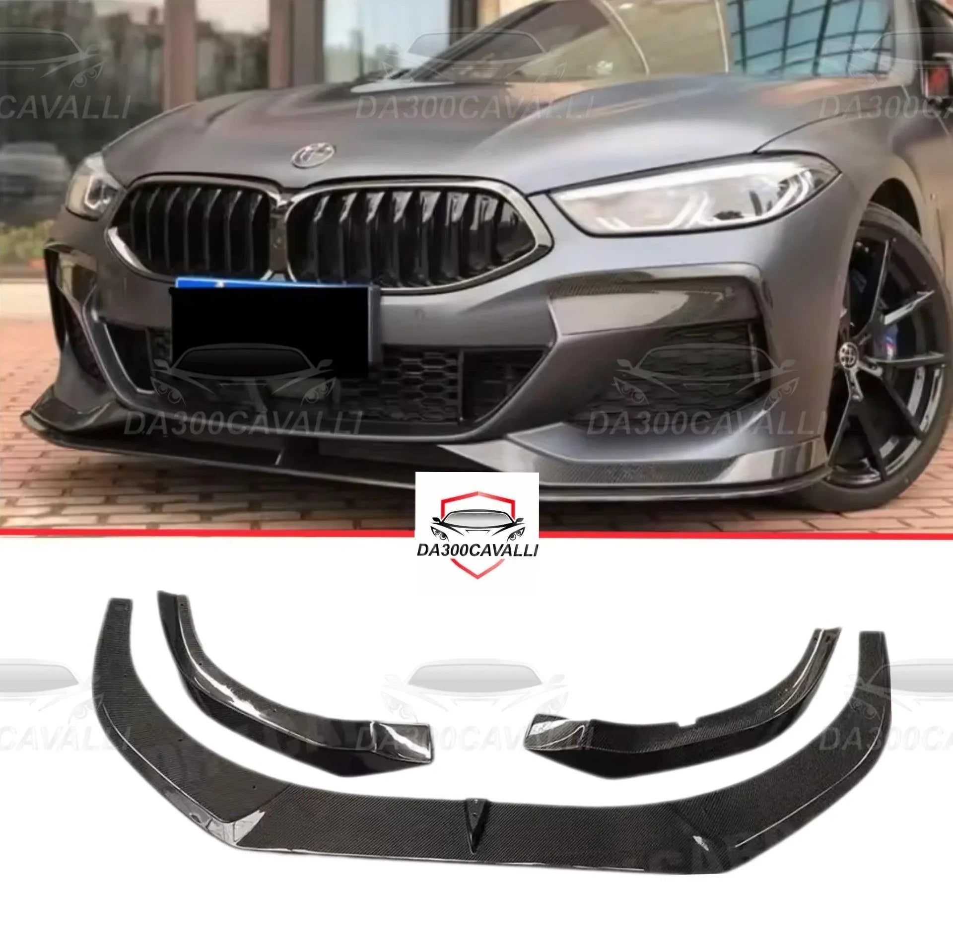 splitter-in-fibra-di-carbonio-bmw-serie-8-g14-g15-g16-2019-2022-da300cavalli-17351 - Da300Cavalli