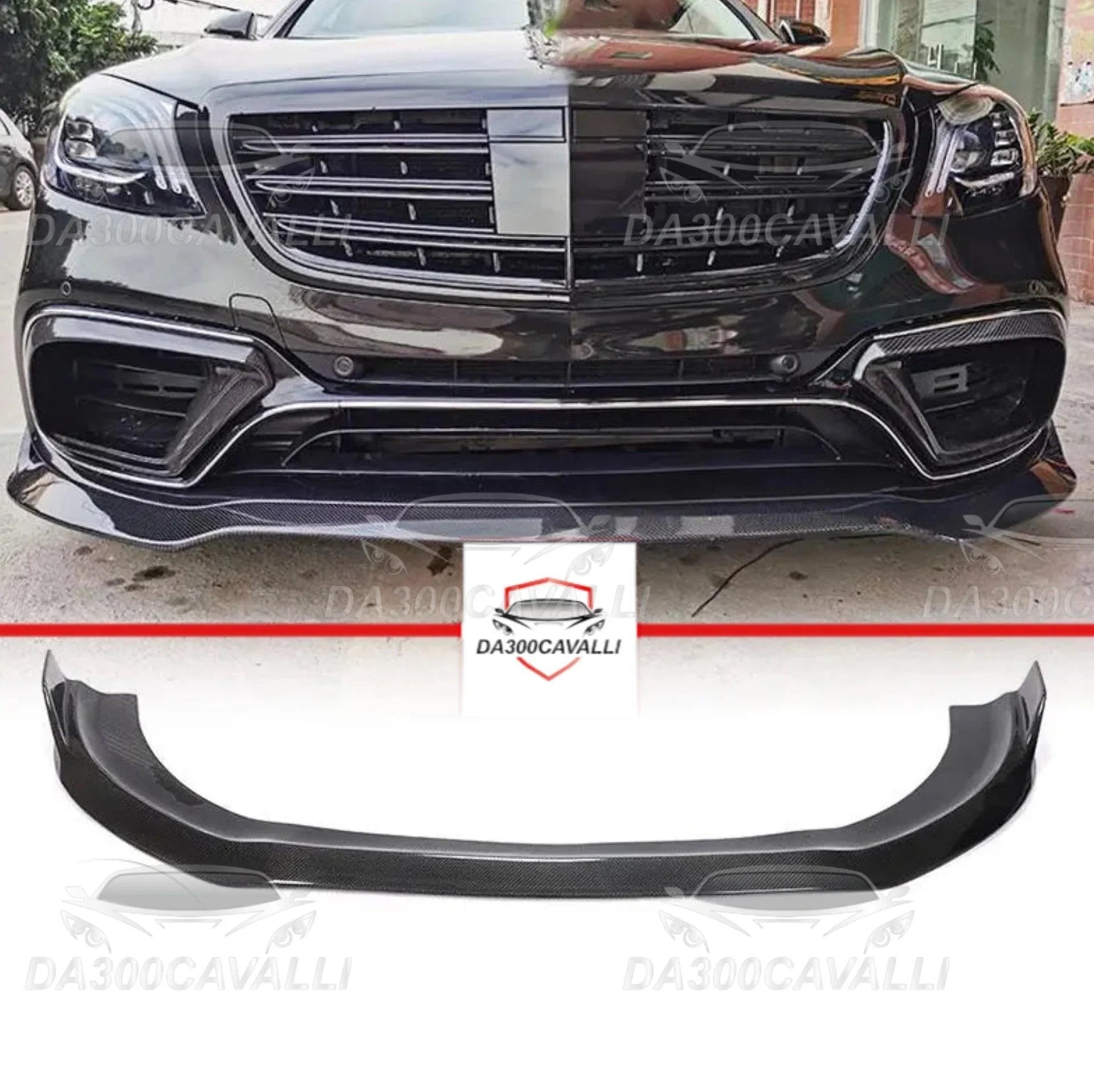 splitter-in-fibra-di-carbonio-mercedes-classs-s-w222-s63-2018-2020-da300cavalli-1 - Da300Cavalli