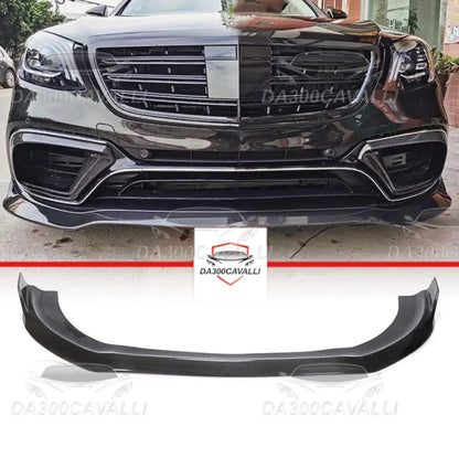 splitter-in-fibra-di-carbonio-mercedes-classs-s-w222-s63-2018-2020-da300cavalli-1 - Da300Cavalli