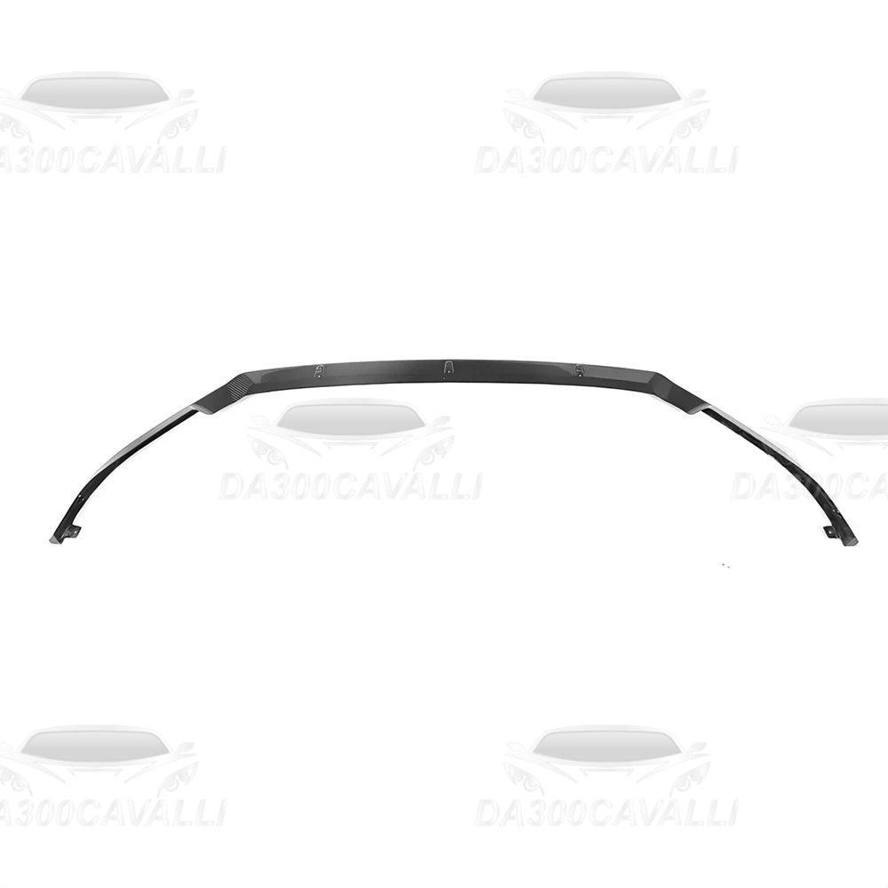 Splitter In Fibra Di Carbonio Volkswagen Golf 7.5 R/R-LINE (2017-18) - Da300Cavalli